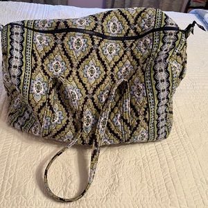 Large Vera Bradley Duffel Bag